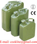 Metalen Brandstof Jerrycan / Metalen Benzine Jerrycan / Metalen Jerrycan