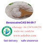 china factory supply benzocaine cas 94-09-7 to US, EUROPE