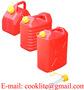 Jerrycan plastique pour carburant essence ou diesel jerrican