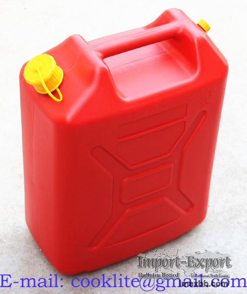 Kunststof jerrycan voor brandstof 20L