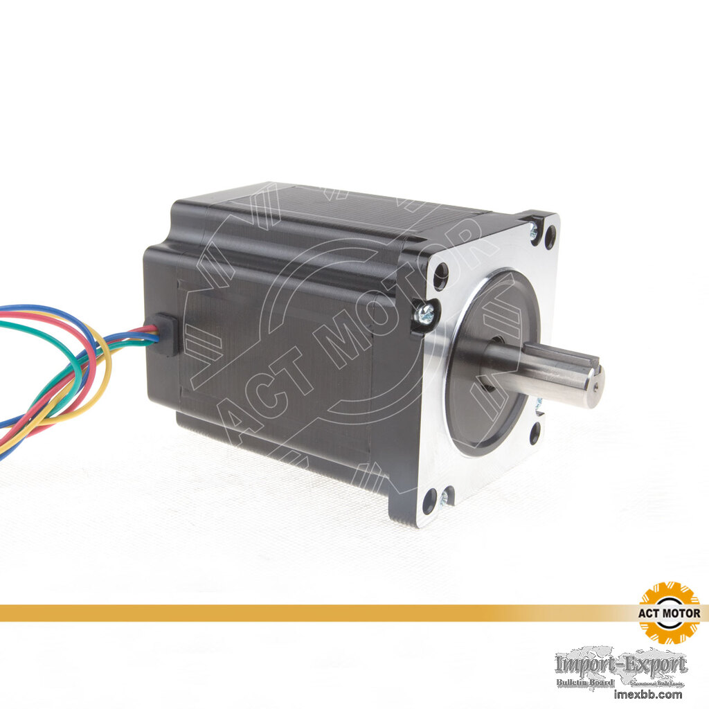 Two-Phase, Four-Phase Hybrid Stepper Motor  34HS2460-120