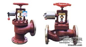 marine pneumatic quick-closing valve