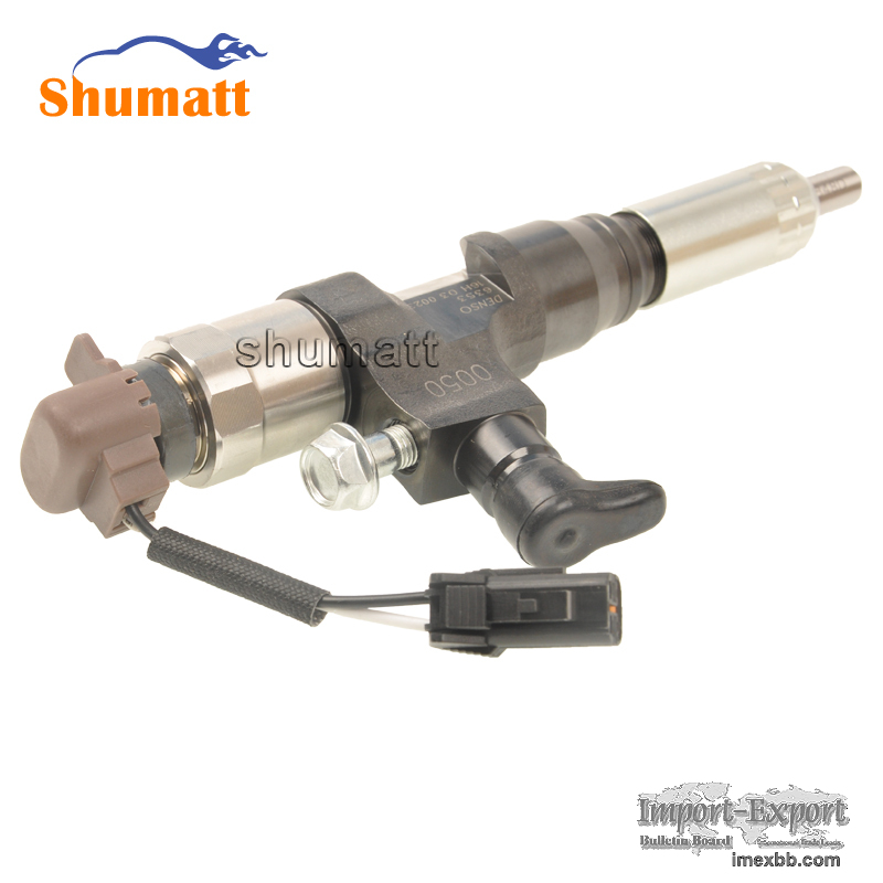 DENSO remanufactured injector  095000-6353 fits Komatsu-Excavator 