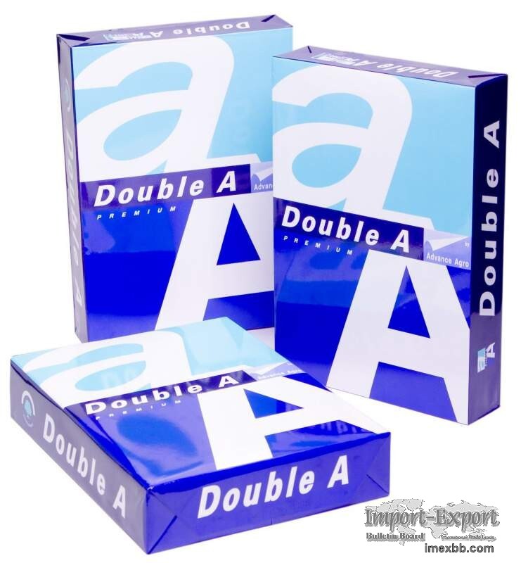 Double A paper A4 80 Gr