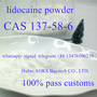 buy lidocaine cas 137-58-6 in low price, sales15@aoksbio.com