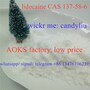 buy CHINA raw material lidocaine cas 137-58-6 with the lowest price