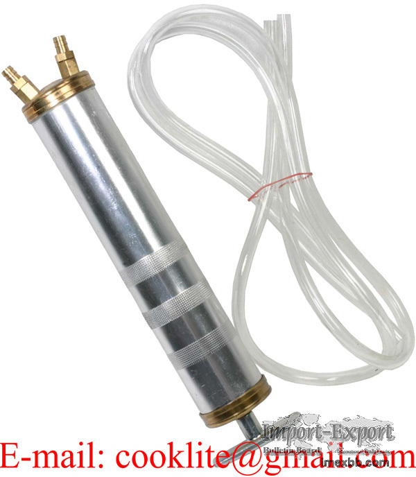 400CC Oil Fluid Suction Vacuum Transfer Hand Syringe Gun Pump Extractor