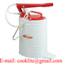 Hand Operated Oil Filler Lubrication Bucket Pump - 20L