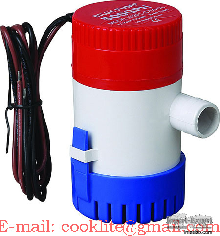 Submersible Bilge Pump - Marine / Boat / Yacht / Water / Ocean / Sea 500GPH