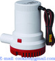 Non Automatic Submersible Boat Marine Bilge Water Pump 12V 24V 2000GPH