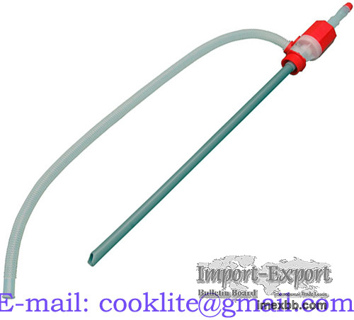 Plastic Siphon Pump / Plastic Manual Chemical Pump DP-26