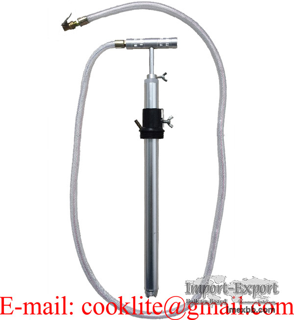 Aluminum Tire Balancer and Sealant 5 Gallon Pail Hand Pump