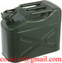 10 L Military Jerry Can Gasoline Fuel Diesel Tank Portable Journey Canister