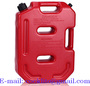 10L Plastic Jerry Can Portable Diesel Oil Fuel Tank for SUV ATV Car Motorcy