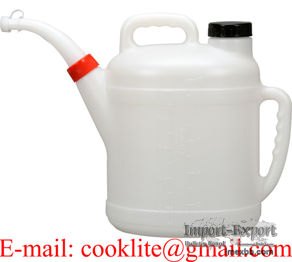 Polyethylene Fuel Oil Measuring Container Cool Water Canister Watering Can