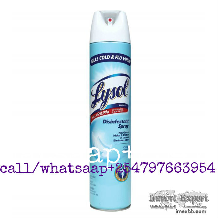 Available Authentic and Wholesales For - lysol Disinfectant-Spray Crisp Lin