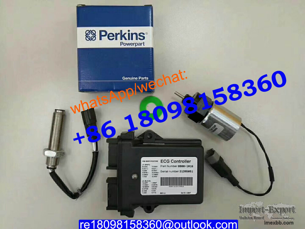 u85186161 Perkins ECG Controller 8800-1016 21385528 for 403/404/400 engine 