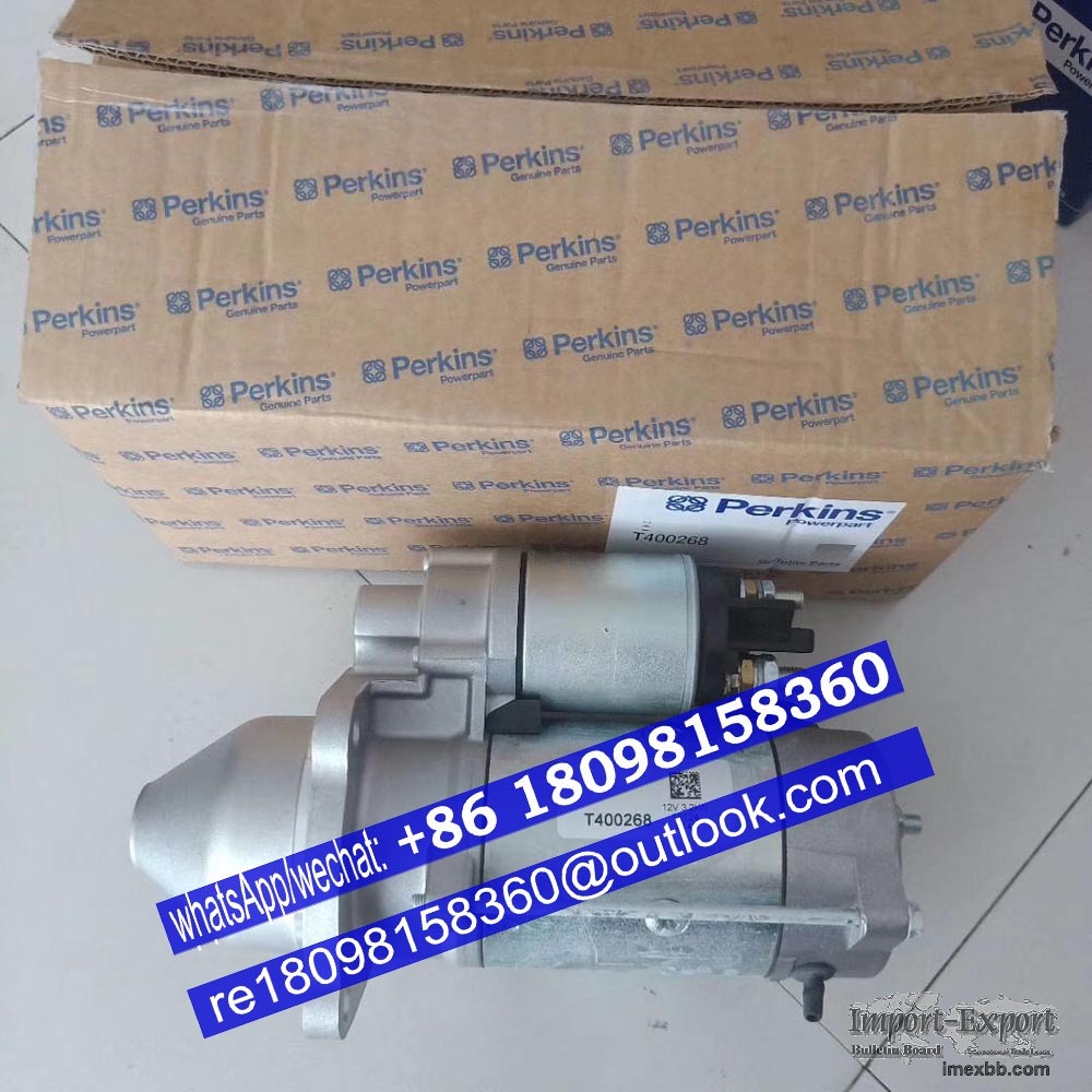 T400267 T400268 STARTER MOTOR for 1103C-33 1103A-33T series