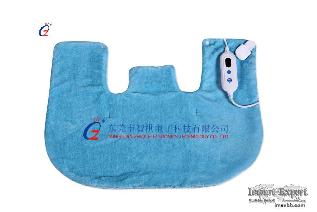 Auto switch off shoulder and back heat pad,high quality shoulder  heat PAD 