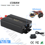 3g coban gps tk103 gps tracker vehicle car with free gps tracking system