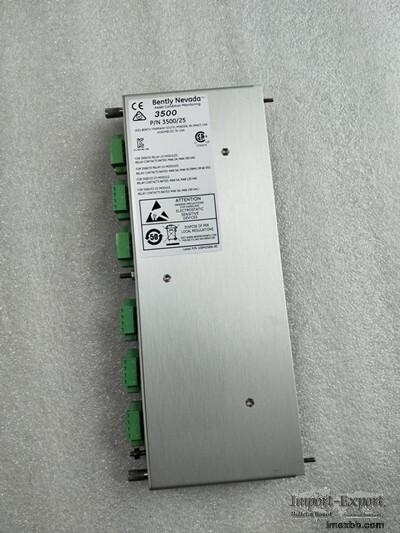 SELL Bently TSI system 3500/65 16 channel temperature module