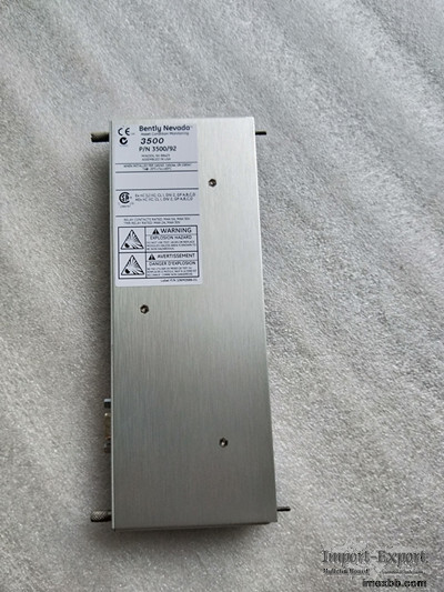 SELL Bently Nevada 125736-01 3500/92 I/O Module