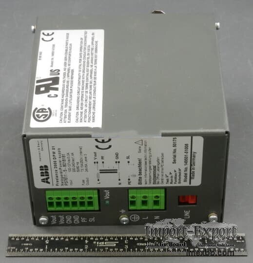 SELL ABB DPW01 Power Supply