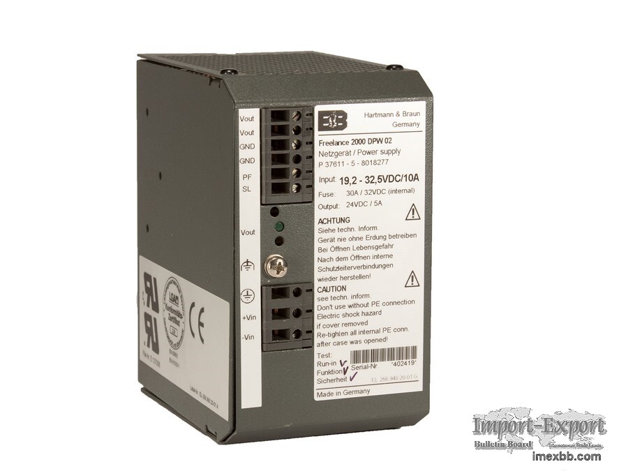 SELL ABB DPW02 Power Supply