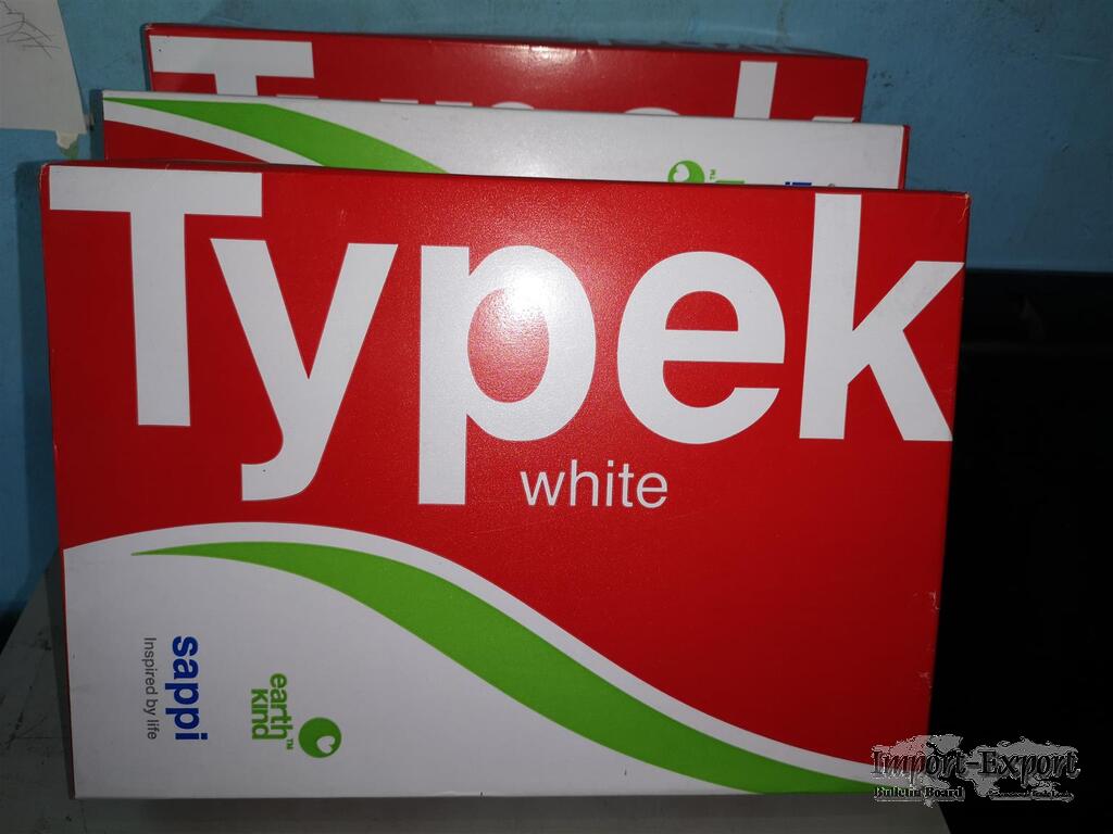 Typek Sappi 80gsm Photocopy Printing A4 Copy Bond Paper $0.85/ream