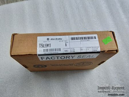 SELL Allen Bradley 1756-L55M13 AB CPU Module