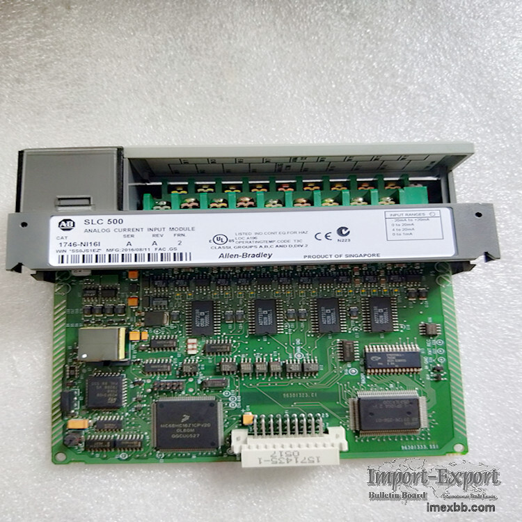 SELL Allen Bradley 1746-NI16V AB Analog Input Module