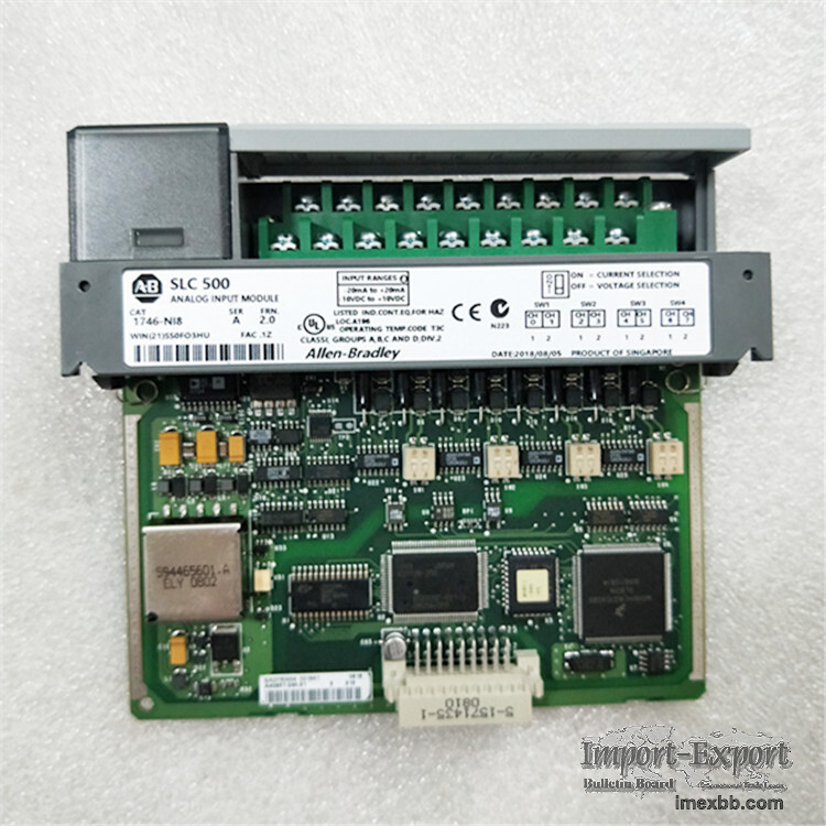 SELL Allen Bradley 1746-NI8 AB Analog Input Module