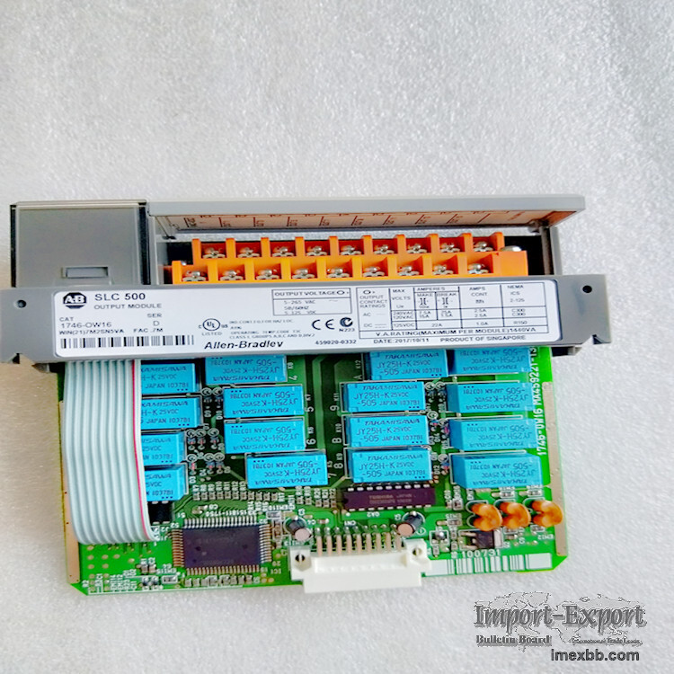 SELL Allen Bradley 1746-OW4 AB Digital Output Module