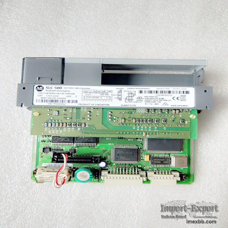 SELL Allen Bradley 1747-L532 CPU Module