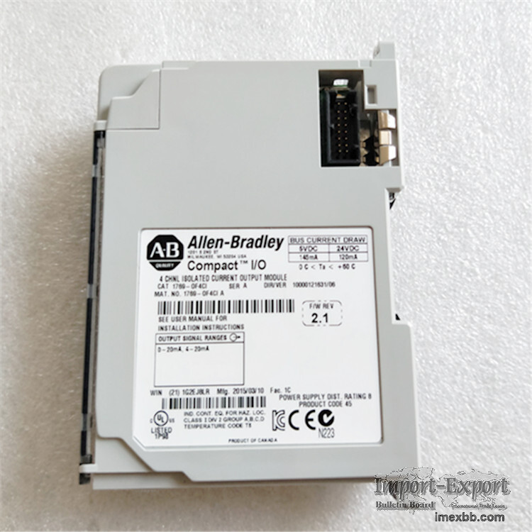 SELL Allen Bradley 1769-OF8V 1769-OF8C Anolog Output Module