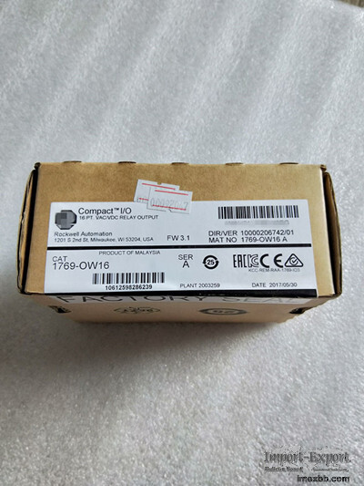 SELL Allen Bradley 1769-OV16 Digital Output Module