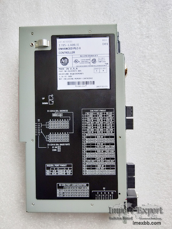 SELL Allen Bradley 1785-L40C CPU Module