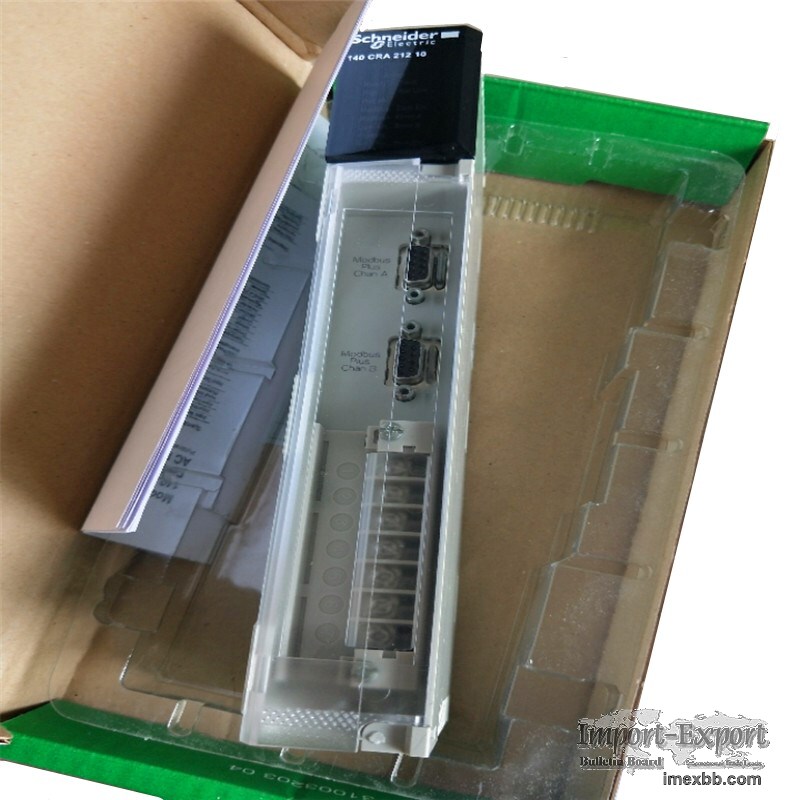 SELL Schneider 140XBE10000 Quantum Backboard Module