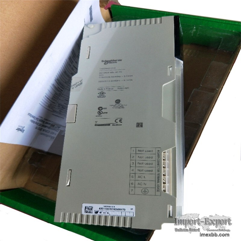 SELL Schneider 140DDO35300 DC Output module Modition