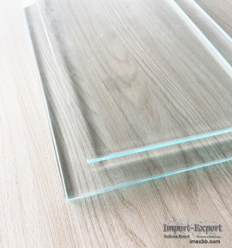 Low-iron Toughened Glass  4mm/5mm /6mm/8mm/10mm/12mm Toughened Glass