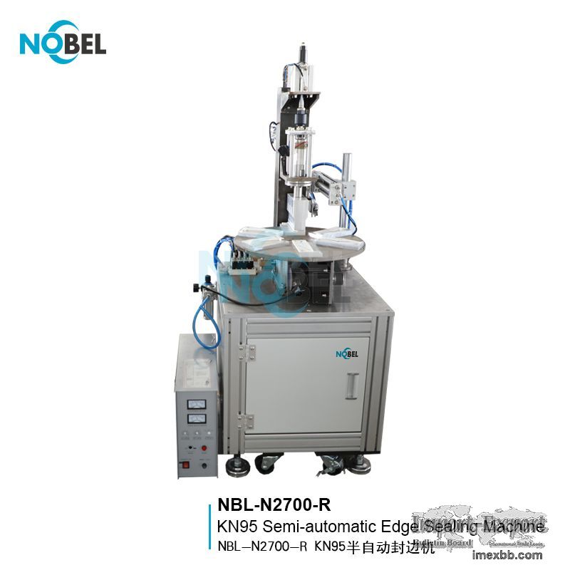 NBL-N2700-R N95 Mask Rotary Edge Sealing Machine