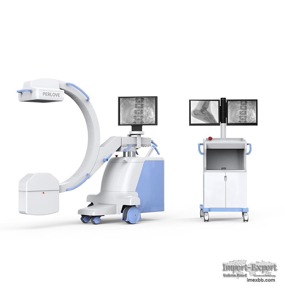 how does an x ray machine work PLX118F Mobile Digital FPD C-arm System