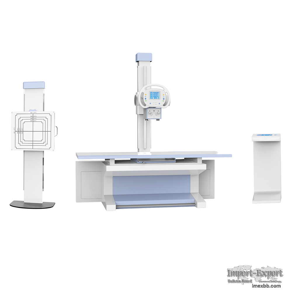 price of mobile digital x ray machine PLX6500 X-ray Radiography System