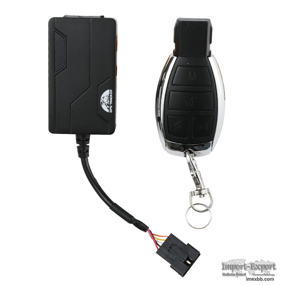 Best Selling Small Car GPS Tracking Device with ACC Shock Alarm 