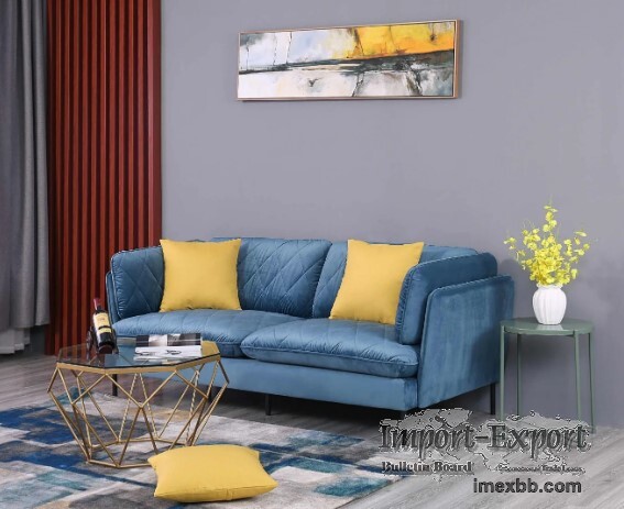 Classic Style Chesterfield Sofa Wooden Sofa Modern Sofa Chinese Furniture