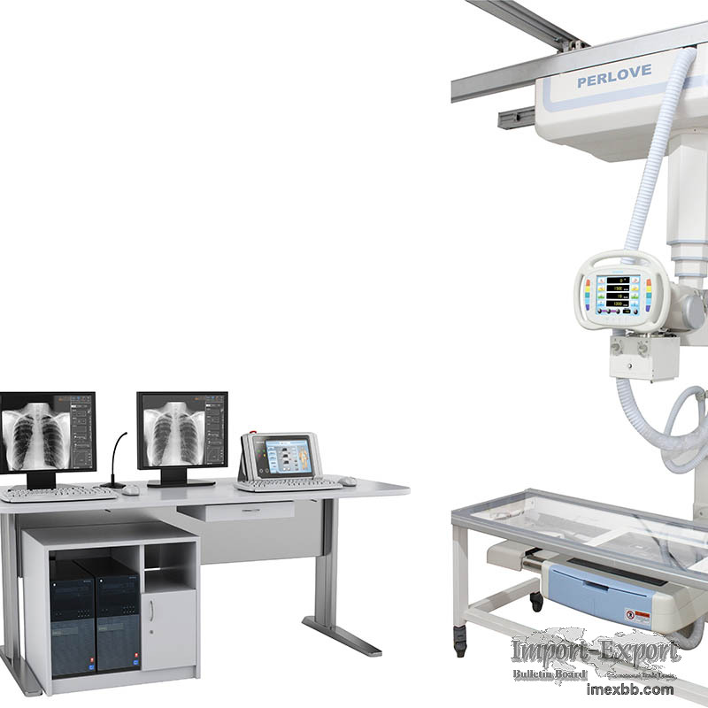 price of mobile digital x ray machine PLX9600 Series Radiography System