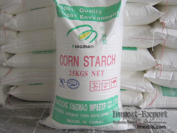 Export Corn Starch, Modified starch,