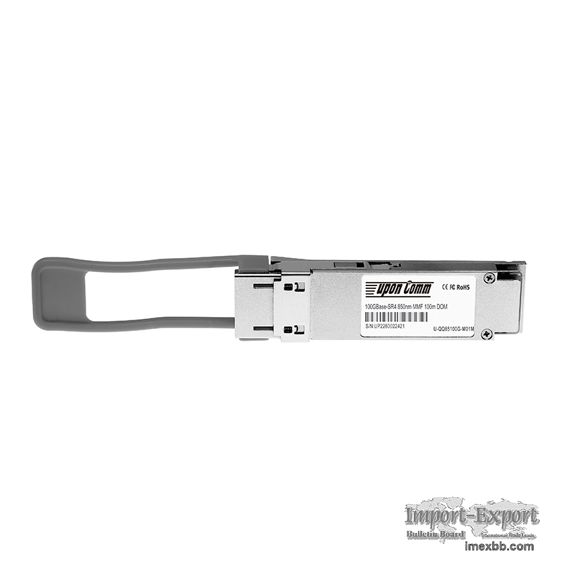 Cisco compatible QSFP 40GBase-SR4 850nm MMF 150m DOM Optical Transceiver