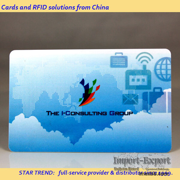 Customized Plastic Card Finishes