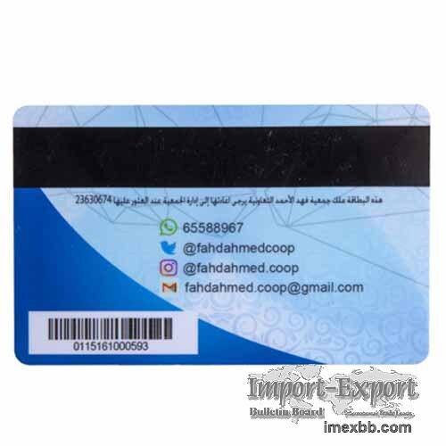 Customized Plastic Card Personalizations